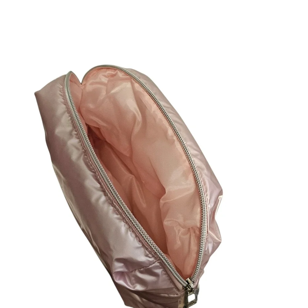 Marc Jacobs‎ Fragrances Padded Makeup Bag Cosmetic Travel Pouch Pink